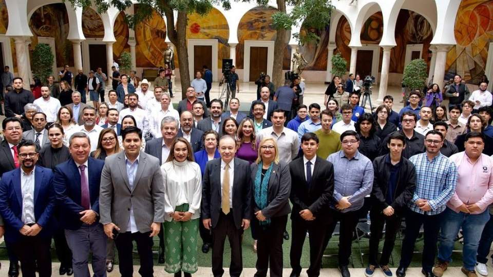 Firma de convenio para enviar a 30 estudiantes sonorenses a la Universidad de Taiwán